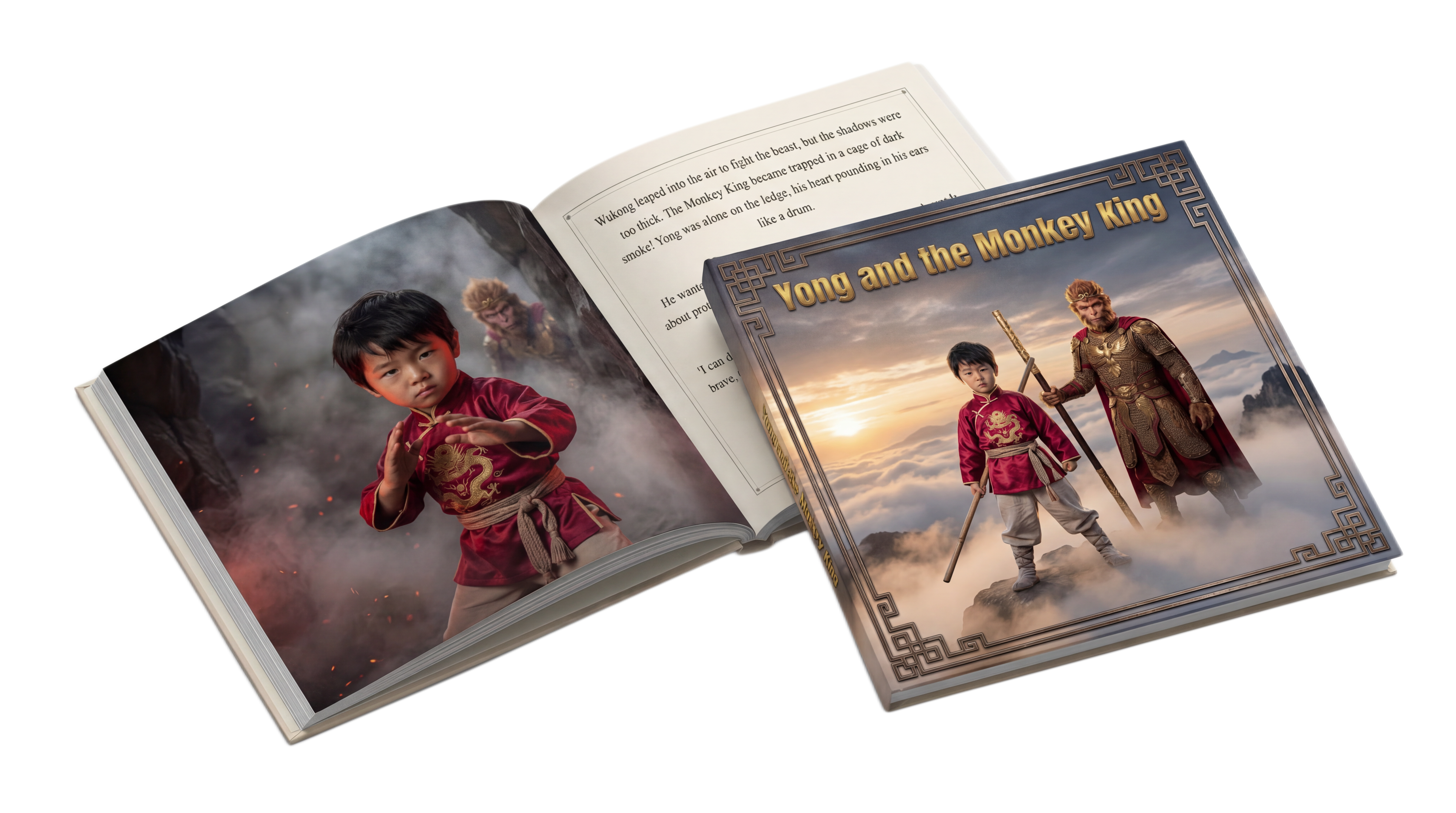 Premium Hardcover Book